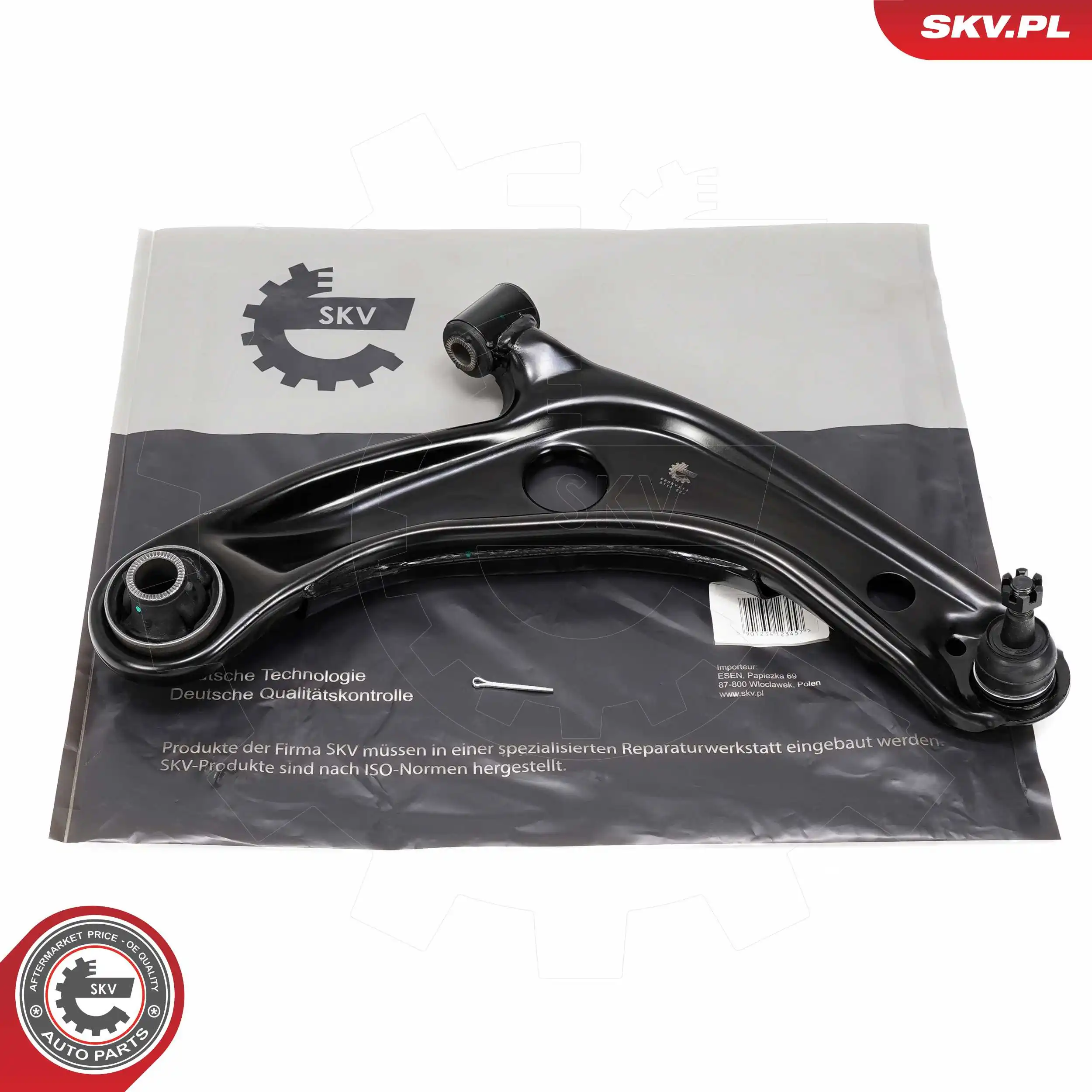 Control/Trailing Arm, wheel suspension